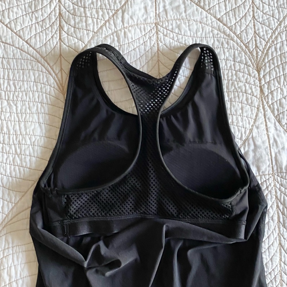 Like-New LULULEMON Black “Fit Physique” Tank - Picture 5 of 7